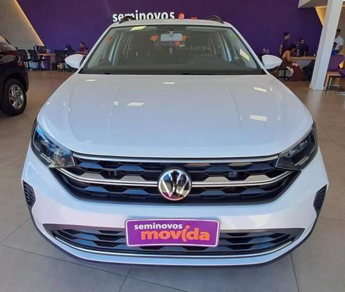 VOLKSWAGEN NIVUS 1.0 200 TSI TOTAL FLEX COMFORTLINE AUTOMÁTICO VOLKSWAGEN NIVUS 1.0 200 TSI TOTAL FLEX COMFORTLINE AUTOMÁTICO